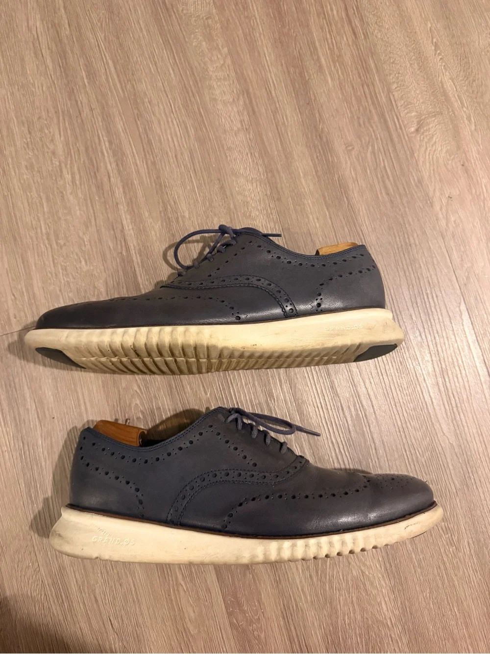 Man's Oxfords Cole Haan 2.Zerogrand Wing Oxford Size 11M